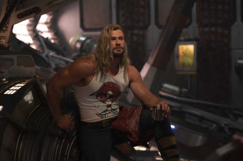 thor love and thunder marvel fondos