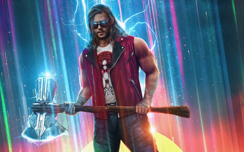 thor love and thunder marvel wallpapers