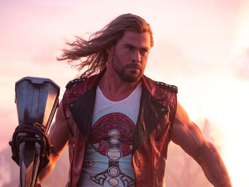 thor love and thunder marvel wallpapers hd