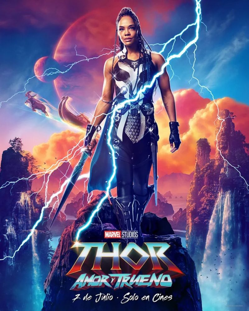 valkyrie thor love and thunder poster