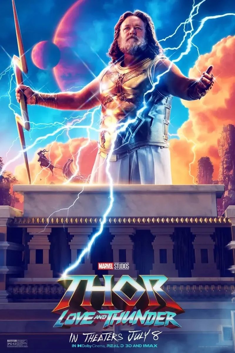 zeus thor love and thunder poster