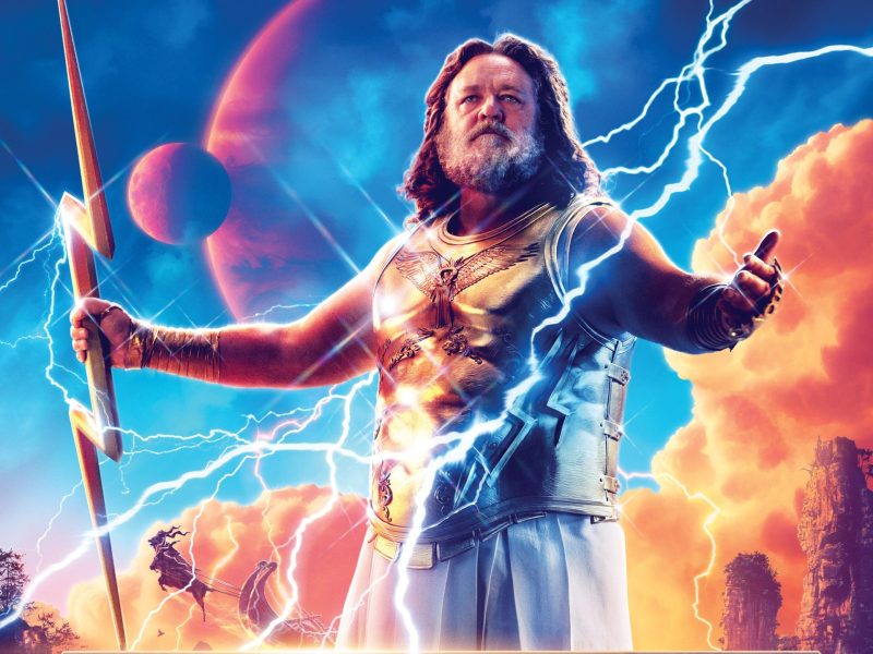 zeus thor love and thunder wallpapers