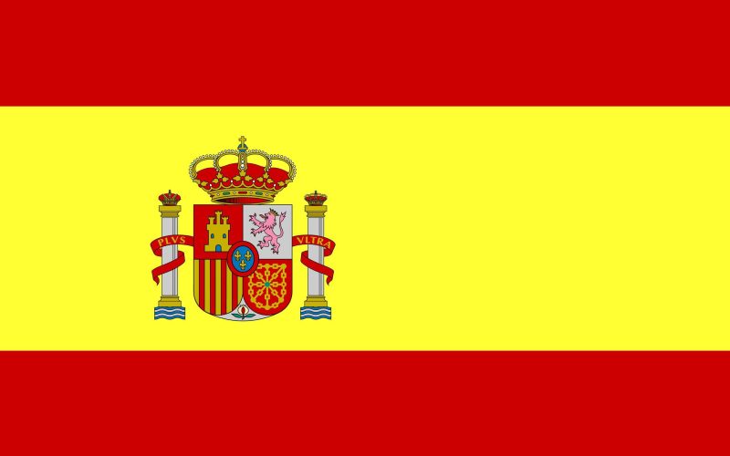 Fondo de pantalla Bandera de España