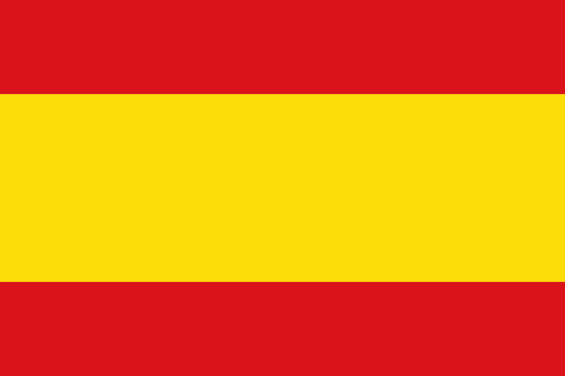 Colores Bandera de España