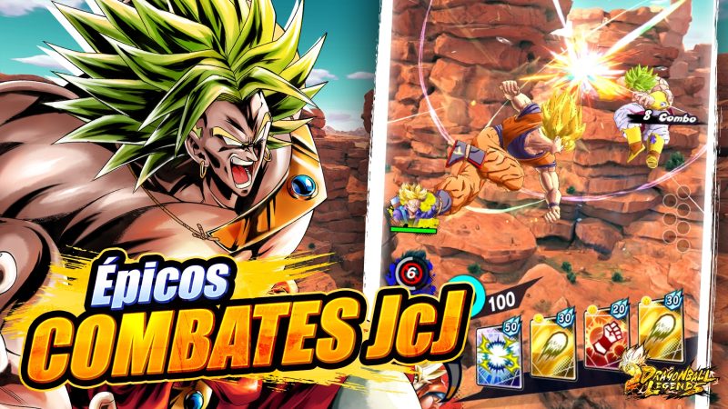 Épicos combates con el juego de Dragon Ball Legends desde tu móvil o tablet Android e iOS