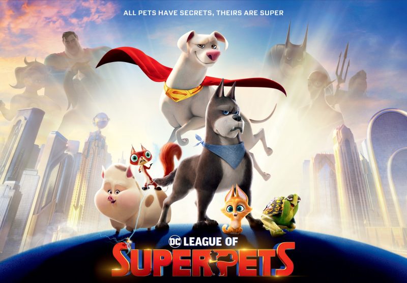 dc league of super pets wallpapers hd