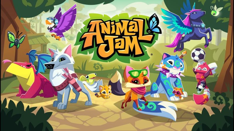 Animal Jam Gratis, juego para niños de animales, Animal Jam Android, iOS