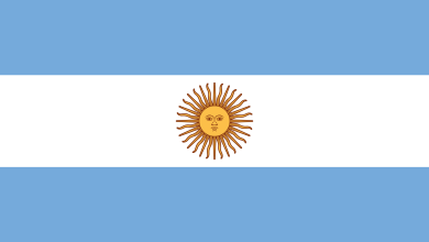 Bandera de Argentina