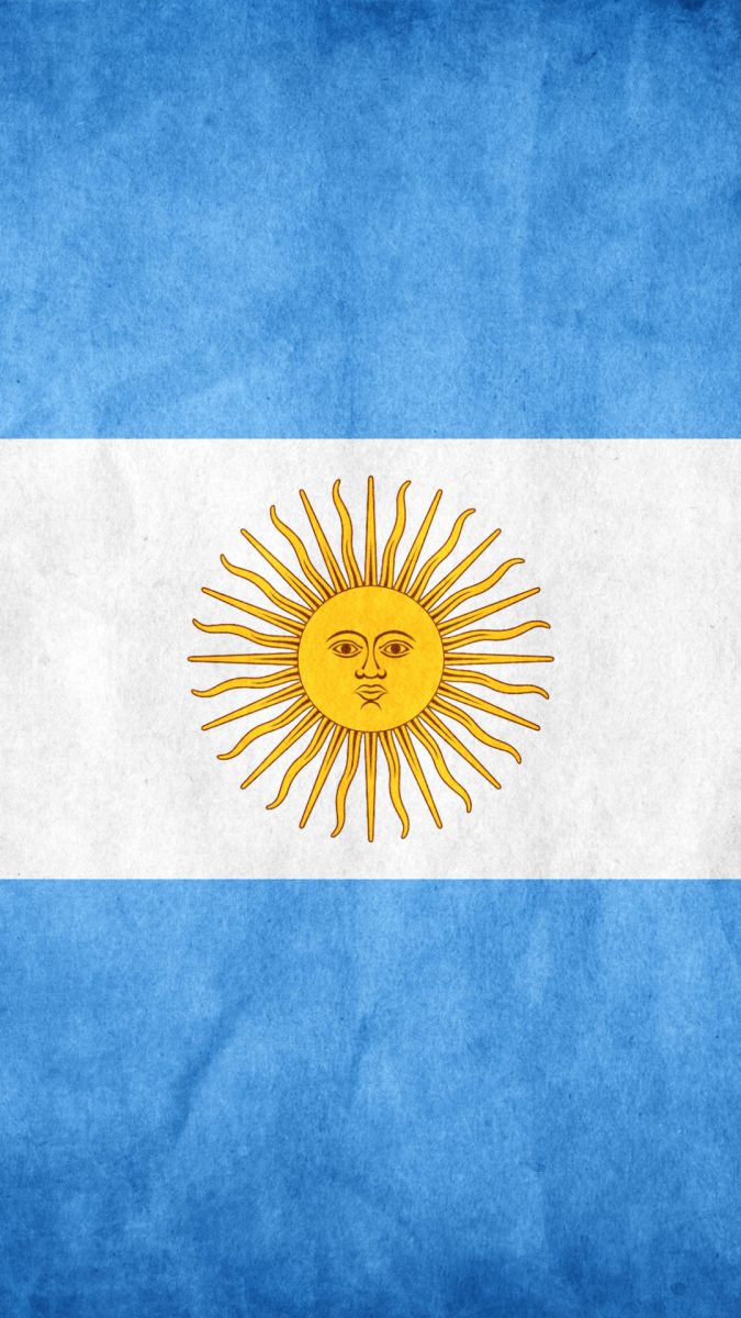 Fondos para celular de la bandera de Argentina