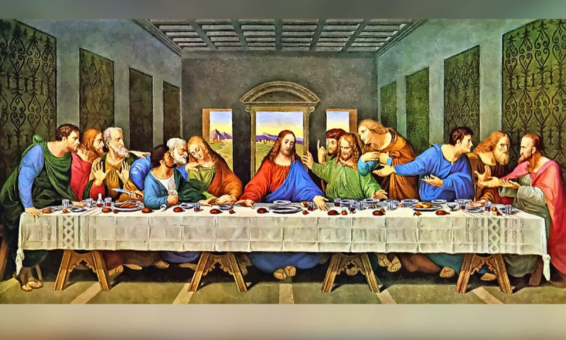 Documental La última cena da Vinci