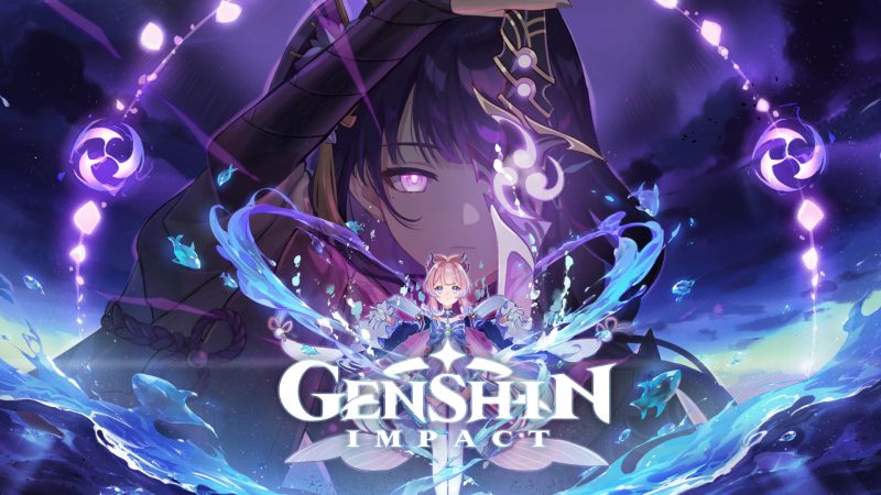 Fondos de pantalla de Genshin Impact