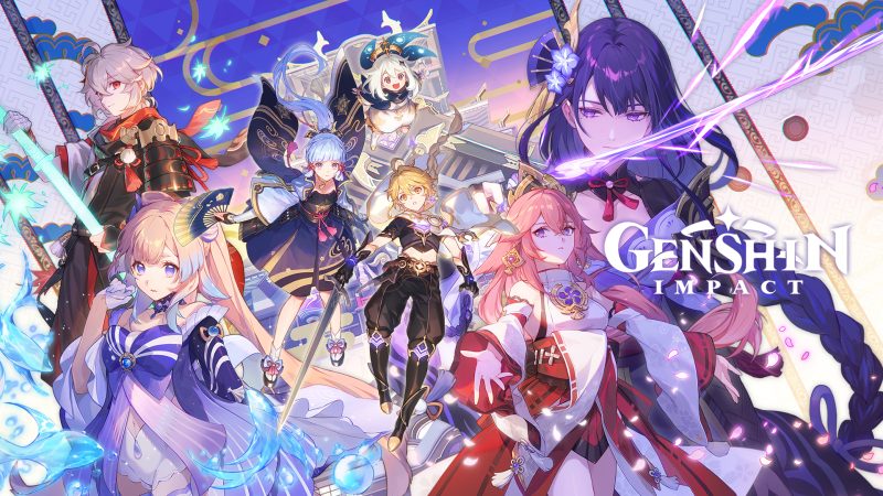 Genshin Impact wallpapers