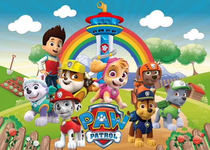 Web con Todo sobre La Patrulla Canina o PAW Patrol Gratis