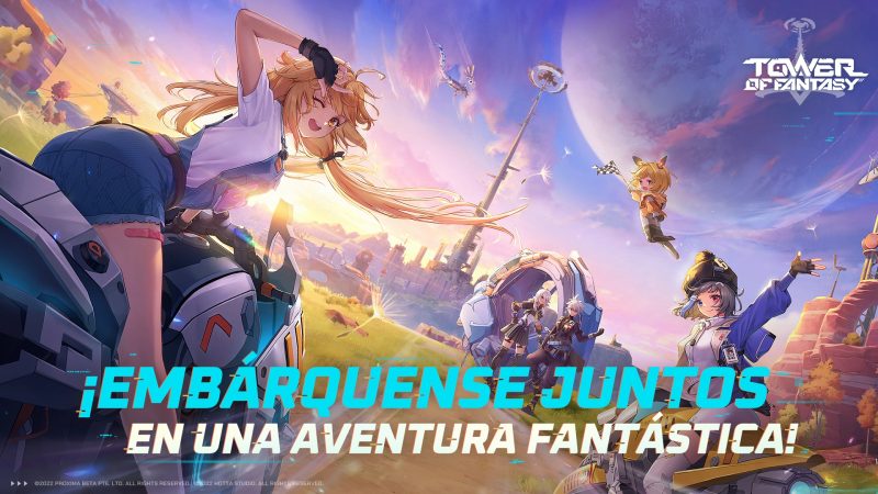 Juego de Tower of Fantasy para descargar gratis