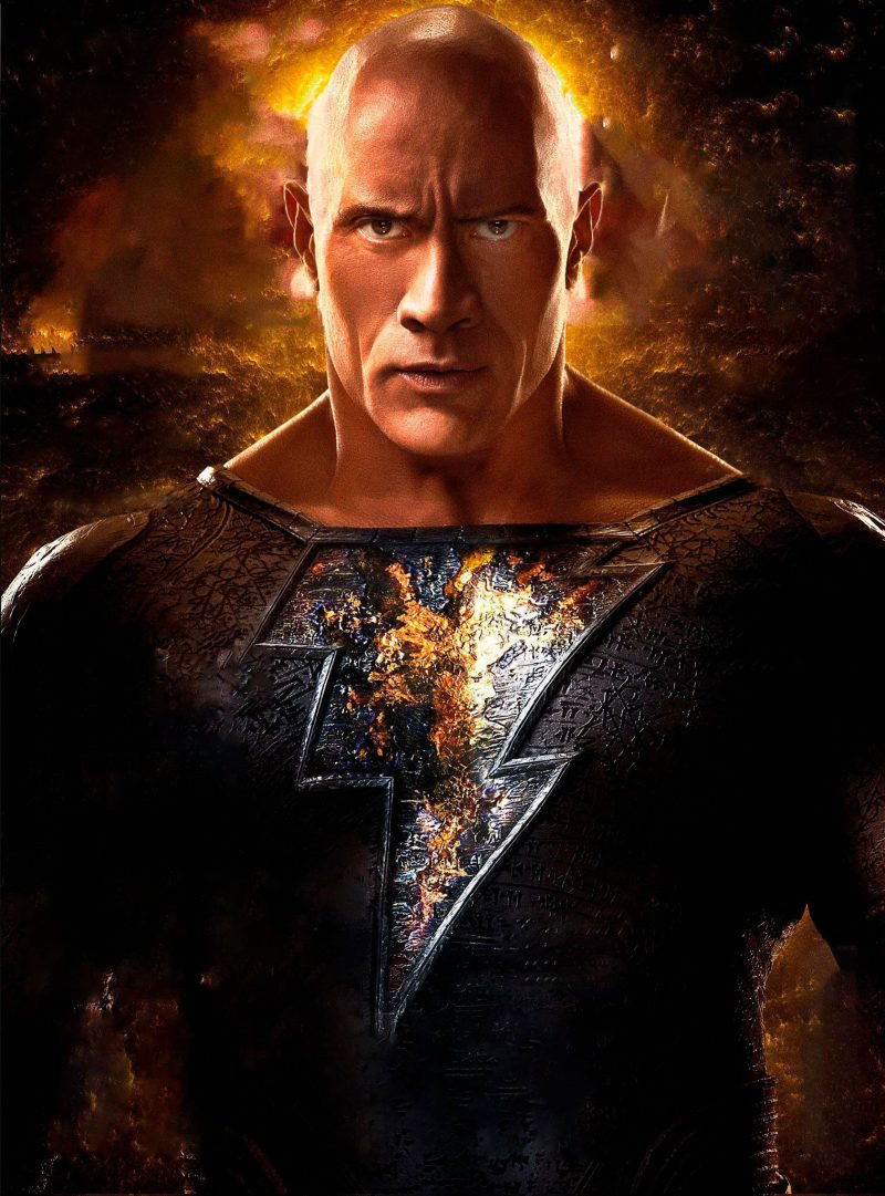 black adam poster oficial