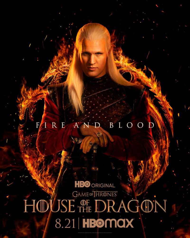 daemon targaryen house of the dragon poster
