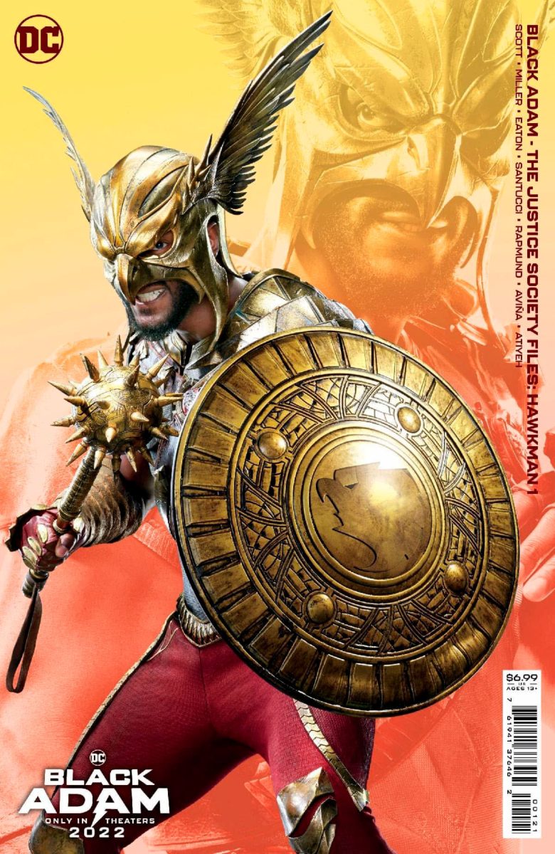 hawkman black adam poster oficial