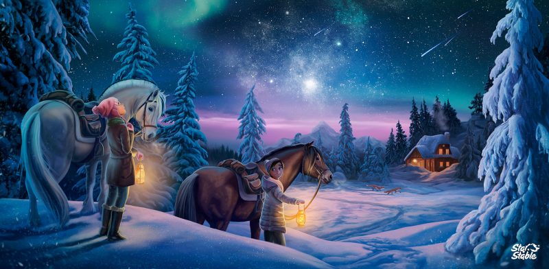 fondos de pantalla star stable gratis