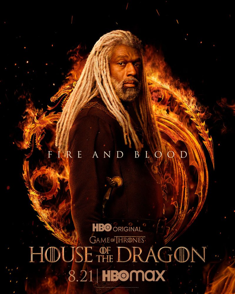 lord corlys velaryon house of the dragon poster