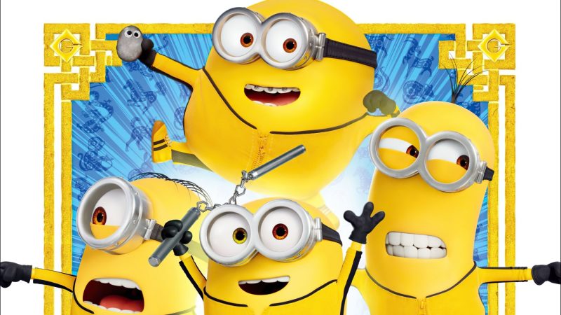 minions 2 pelicula fondos