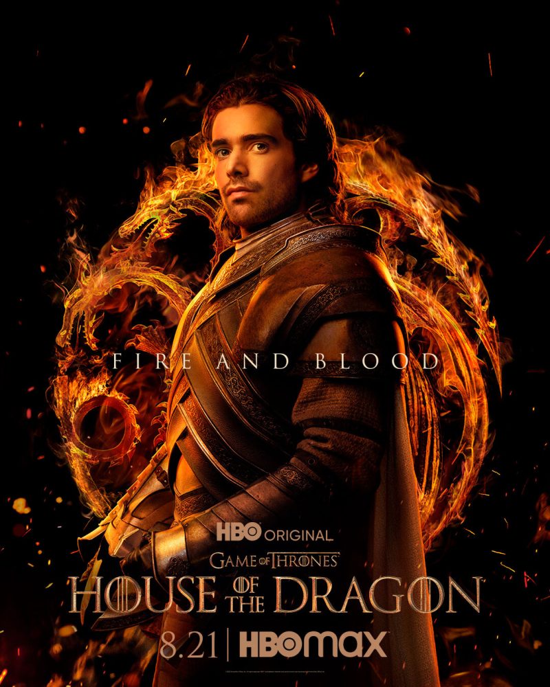 ser criston cole house of the dragon poster