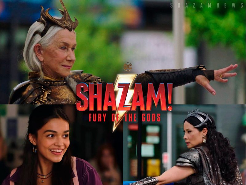 Shazam! Fury of the Gods 2022