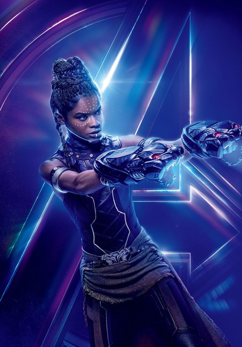 poster de shuri pantera negra 2