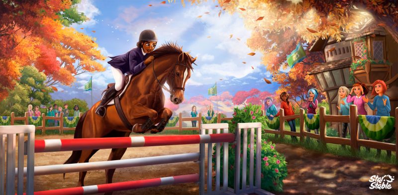 star stable juego caballos online wallpaper