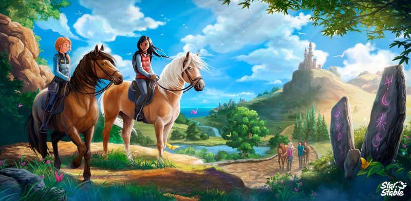 juego de caballos star stable fondo