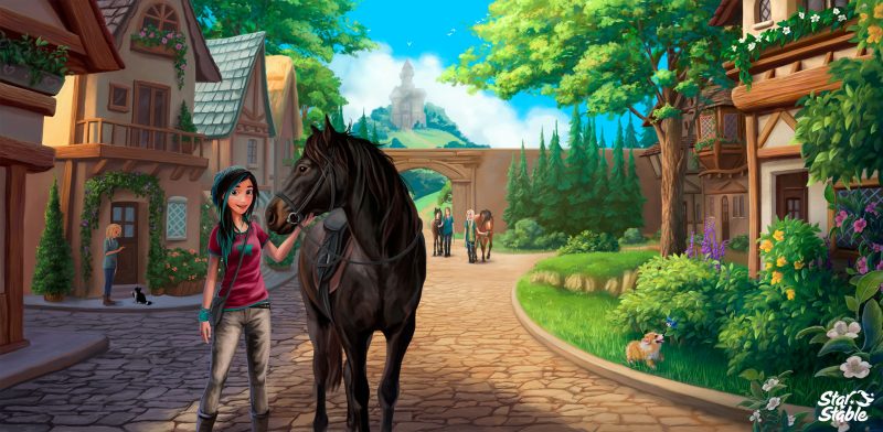 star stable online fondo de pantalla