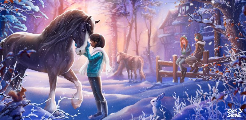 juego star stable fondo invierno