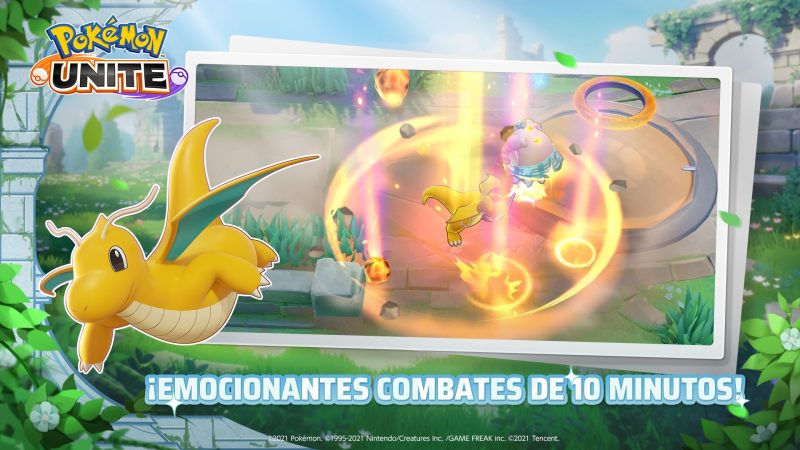 Combates POKEMON UNITE