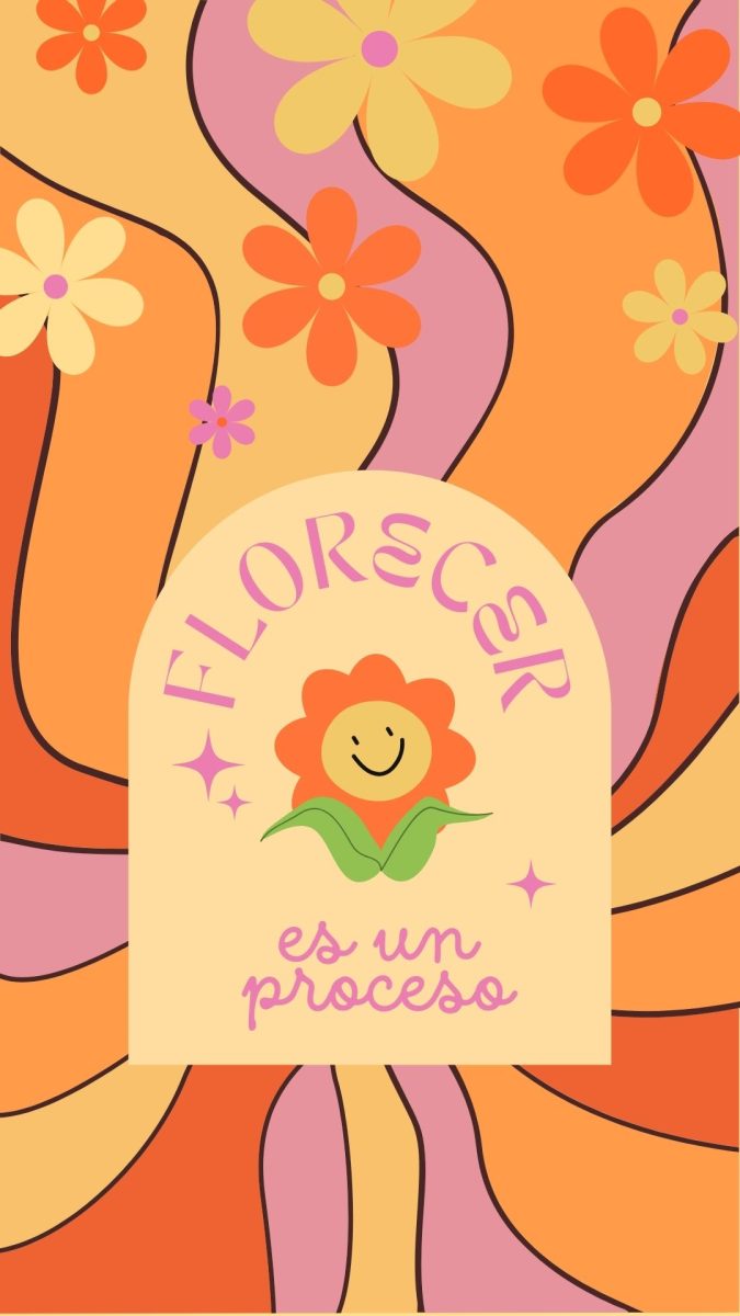 florecer es un proceso fondo pantalla