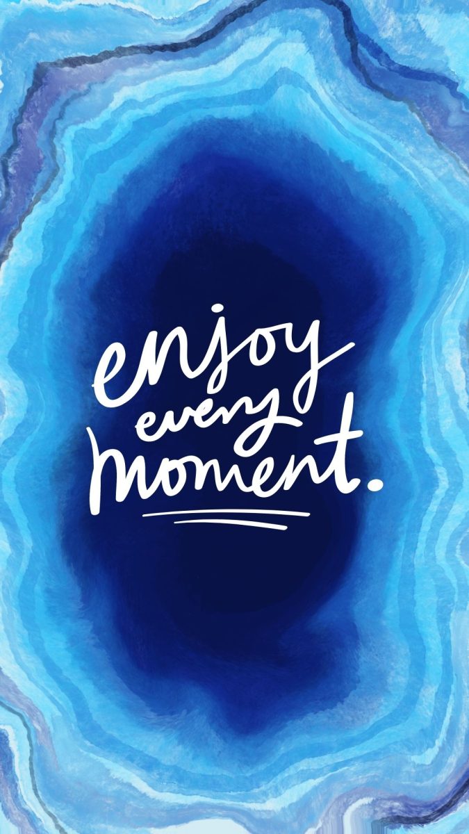 enjoy every moment fondo pantalla