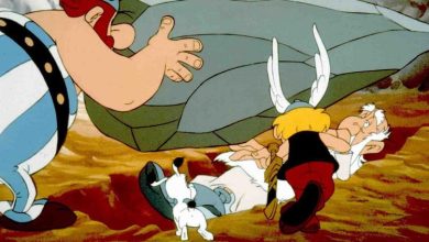 Asterix y el golpe de Menhir película