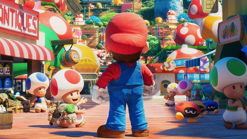 Imágenes de Super Mario Bros La película 2023