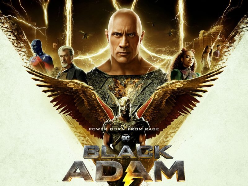 black adam dc wallpapers