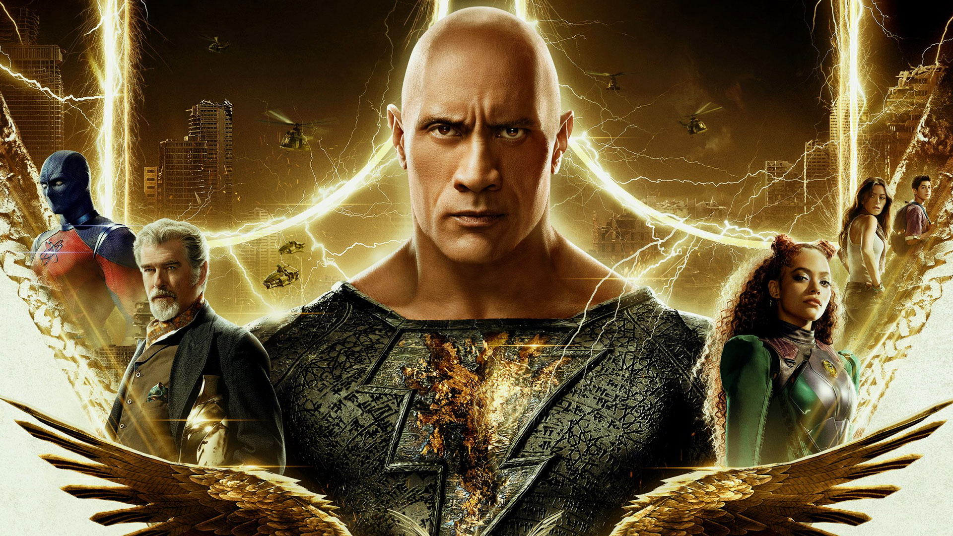 Fondos Black Adam, wallpapers