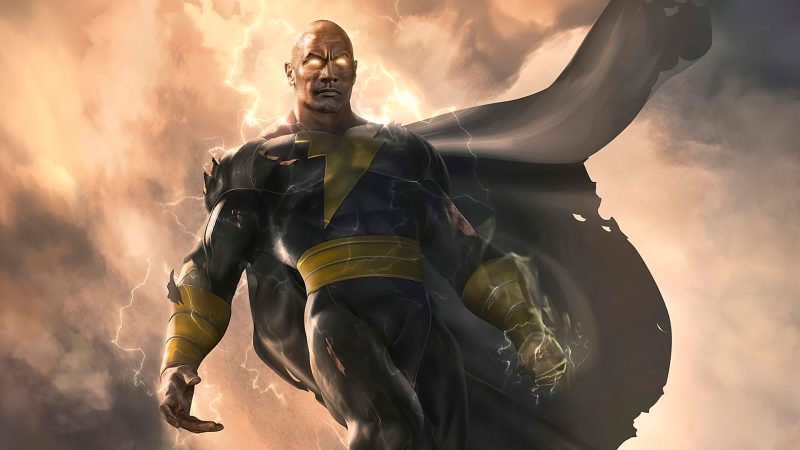 black adam movie 2022 wallpaper