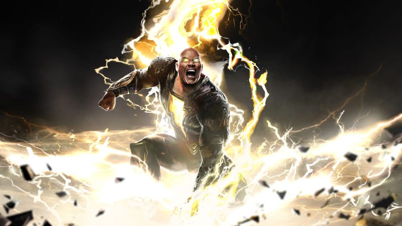 black adam movie wallpapers