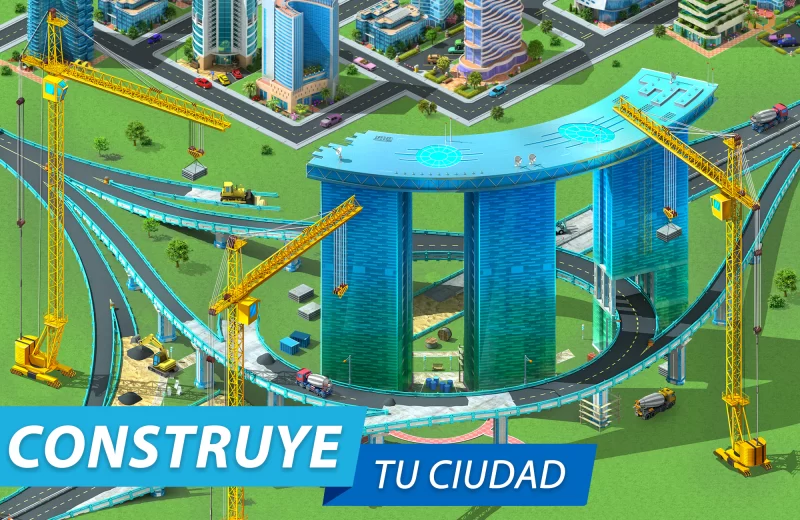 Megapolis juego de construir ciudades para móviles Android e iOS