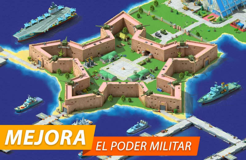 Mejora el poder militar