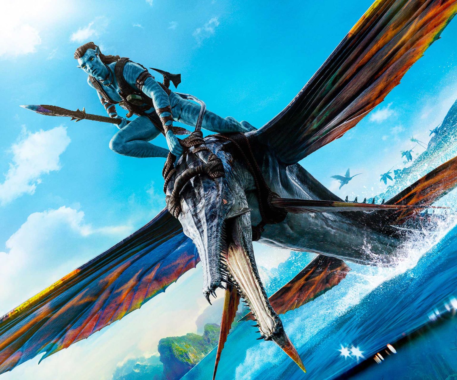 Avatar El Sentido del Agua Wallpapers HD, Avatar 2
