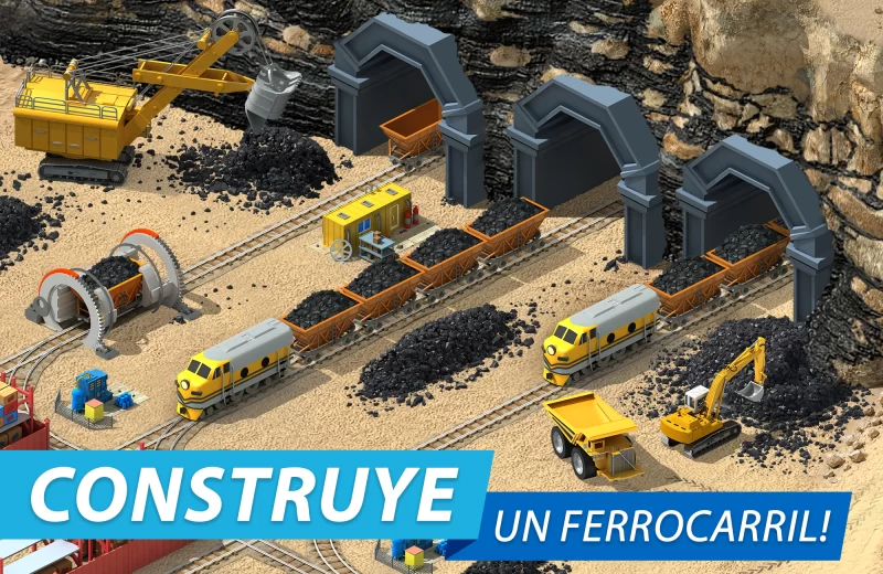 Construye un Ferrocarril