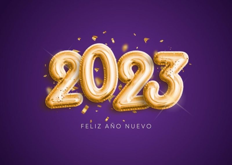 2023 bienvenido nuevo año