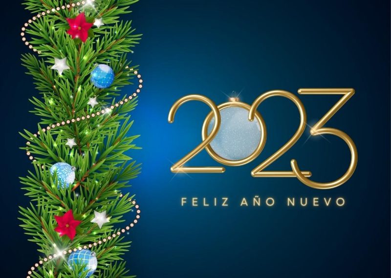 2023 felicidades nuevo año