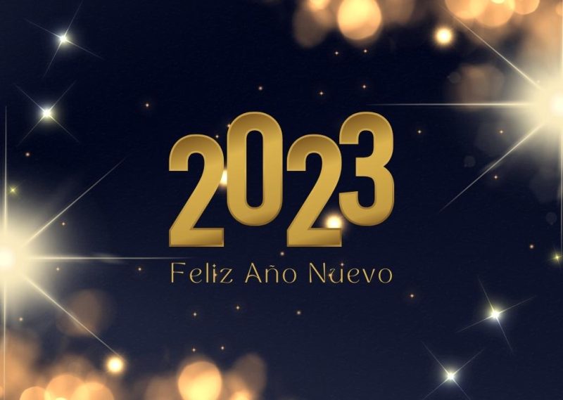 2023 feliz prospero año nuevo