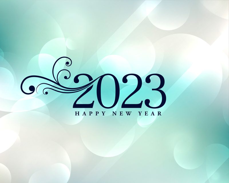 2023 feliz año wallpapers