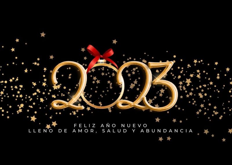 2023 feliz prospero año nuevo