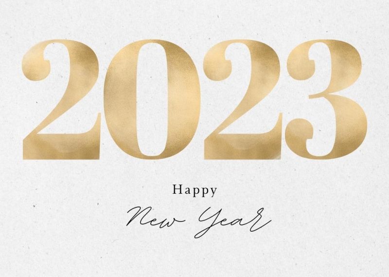 2023 happy new year